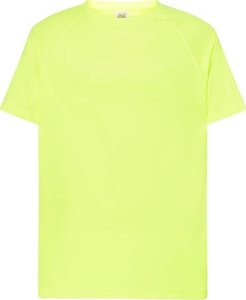 JHK JHK SPORT T-SHIRT MAN - T-shirt męski z krótkim rękawem - oddychający - 130g - biały S 7