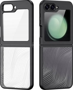 Dux Ducis Etui Dux Ducis Aimo na Samsung Galaxy Z Flip 6 - czarne 2