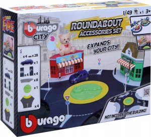 Bburago City Roundabout Playset BBURAGO 1