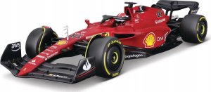 Bburago Ferrari Racing F1-75 2022 #16 Leclerc 1:18 BBURAGO 1