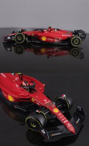 Bburago Ferrari Racing F1-75 2022 #55 Sainz1:18 BBURAGO 4