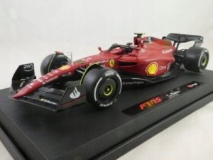 Bburago Ferrari Racing F1-75 2022 #55 Sainz1:18 BBURAGO 6