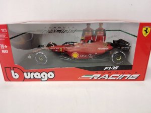 Bburago Ferrari Racing F1-75 2022 #55 Sainz1:18 BBURAGO 7