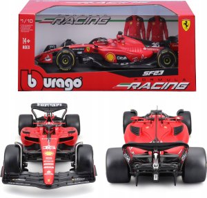 Bburago Ferrari Racing 2023 Season Car 1:18 BBURAGO 1