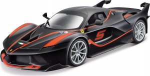 Bburago Ferrari FXX K #5 Black 1:18 BBURAGO 1