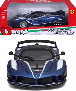 Bburago Ferrari FXX-K Evo #27 blue 1:18 BBURAGO 1