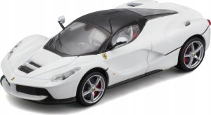 Bburago Ferrari LaFerrari white 1:43 BBURAGO 1