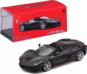 Bburago Ferrari LaFerrari Aperta matt black 1:43 BBURAGO 1