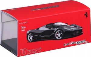 Bburago Ferrari LaFerrari Aperta matt black 1:43 BBURAGO 2