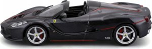 Bburago Ferrari LaFerrari Aperta matt black 1:43 BBURAGO 3