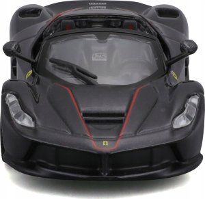 Bburago Ferrari LaFerrari Aperta matt black 1:43 BBURAGO 4