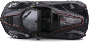 Bburago Ferrari LaFerrari Aperta matt black 1:43 BBURAGO 6