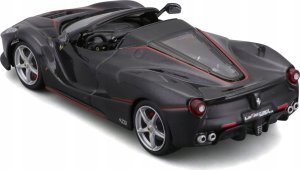 Bburago Ferrari LaFerrari Aperta matt black 1:43 BBURAGO 9