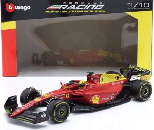 Bburago Ferrari Racing F1-75 2022 Italian Gp#16 BBURAGO 1