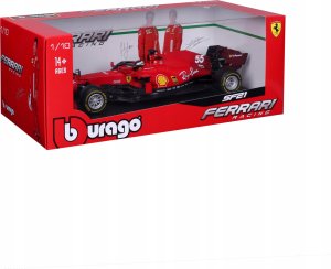 Bburago Ferrari Racing Helmet 2021 55 Sainz 1:18 BBURAGO 1