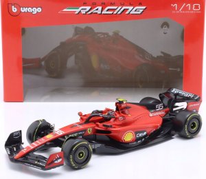 Bburago Ferrari Racing 2023 Season #55 Sainz 1:18 BBURAGO 1