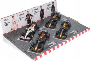 Bburago Red Bull Racing 4-pack1:43 BBURAGO 1