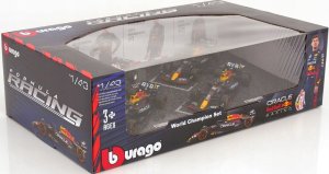 Bburago Red Bull Racing 4-pack1:43 BBURAGO 3