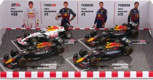 Bburago Red Bull Racing 4-pack1:43 BBURAGO 4
