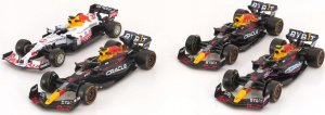 Bburago Red Bull Racing 4-pack1:43 BBURAGO 5