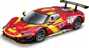 Bburago Ferrari Racing 296 GT3 2023 Red 1:43 BBURAGO 1