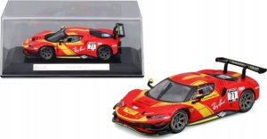 Bburago Ferrari Racing 296 GT3 2023 Red 1:43 BBURAGO 2
