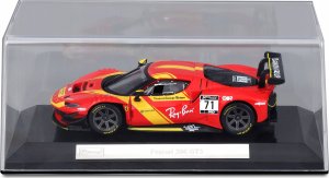 Bburago Ferrari Racing 296 GT3 2023 Red 1:43 BBURAGO 4