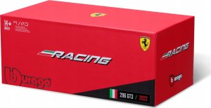 Bburago Ferrari Racing 296 GT3 2023 Red 1:43 BBURAGO 5