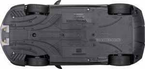 Bburago Ferrari 296 GTB Assetto Grey/Yellow 1:18 BBURAGO 11