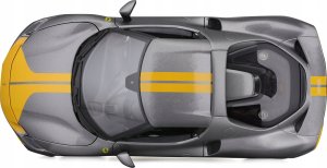 Bburago Ferrari 296 GTB Assetto Grey/Yellow 1:18 BBURAGO 5