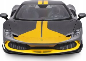 Bburago Ferrari 296 GTB Assetto Grey/Yellow 1:18 BBURAGO 7