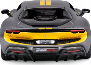 Bburago Ferrari 296 GTB Assetto Grey/Yellow 1:18 BBURAGO 8