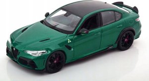 Bburago Alfa Romeo Giulia GTA Metal Green 1:18 BBURAGO 1