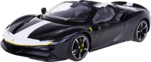 Bburago Ferrari SF90 Spider Metal Black 1:18 BBURAGO 11