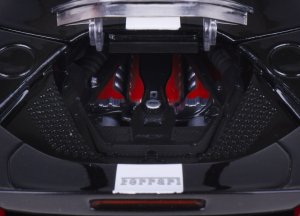 Bburago Ferrari SF90 Spider Metal Black 1:18 BBURAGO 3