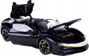 Bburago Ferrari SF90 Spider Metal Black 1:18 BBURAGO 4