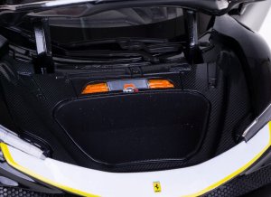 Bburago Ferrari SF90 Spider Metal Black 1:18 BBURAGO 7