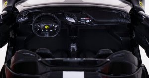 Bburago Ferrari SF90 Spider Metal Black 1:18 BBURAGO 8