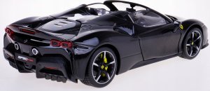 Bburago Ferrari SF90 Spider Metal Black 1:18 BBURAGO 10
