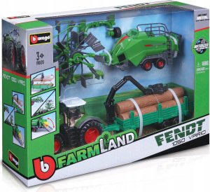 Bburago Tractor Gift Set Fendt 1050 Varior BBURAGO 1