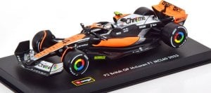 Bburago Face Mclaren F1 Team MCL60 2023 #4 BBURAGO 1