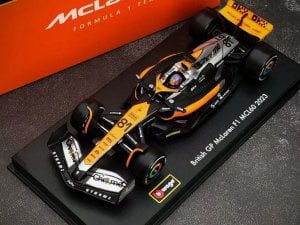 Bburago Face Mclaren F1 Team MCL60 2023 #81 BBURAGO 1