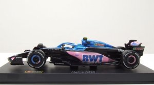 Bburago Race BWT Alpine F1 Team A523 #10 1:43 BBURAGO 1