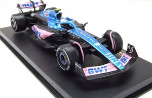 Bburago Race BWT Alpine F1 Team A523 #10 1:43 BBURAGO 3