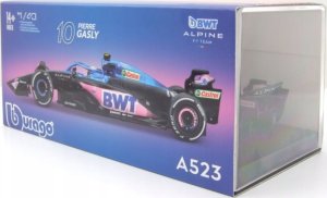 Bburago Race BWT Alpine F1 Team A523 #10 1:43 BBURAGO 5