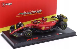 Bburago Ferrari Racing F1-75 Italian GP 2022 #16 BBURAGO 1