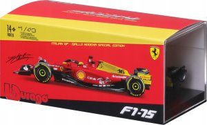 Bburago Ferrari Racing F1-75 Italian GP 2022 #16 BBURAGO 14