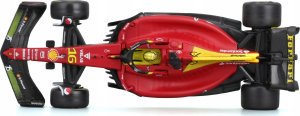 Bburago Ferrari Racing F1-75 Italian GP 2022 #16 BBURAGO 17