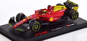 Bburago Ferrari Racing F1-75 Italian GP 2022 #16 BBURAGO 2