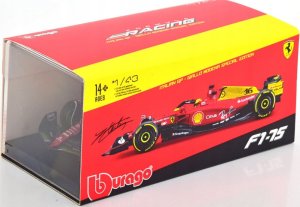 Bburago Ferrari Racing F1-75 Italian GP 2022 #16 BBURAGO 4